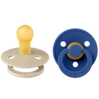 Bibs Chupones De Látex Para Bebe De 0-6 Meses