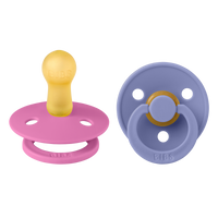 Bibs Chupones De Látex Para Bebe De 6-18 Meses