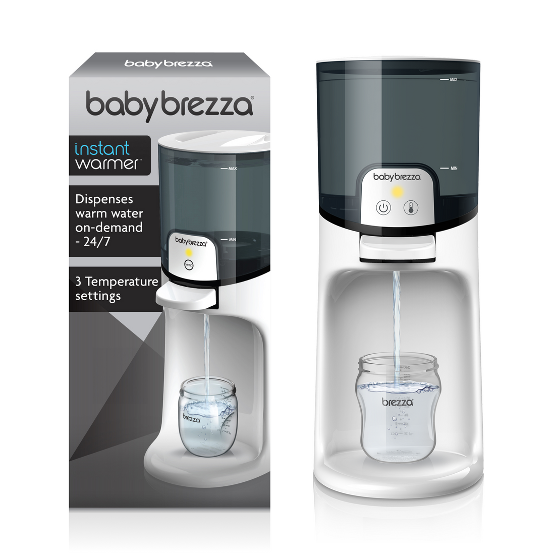 Baby Brezza Instant Warmer - Despachador De Agua Instantáneo Para Biberones