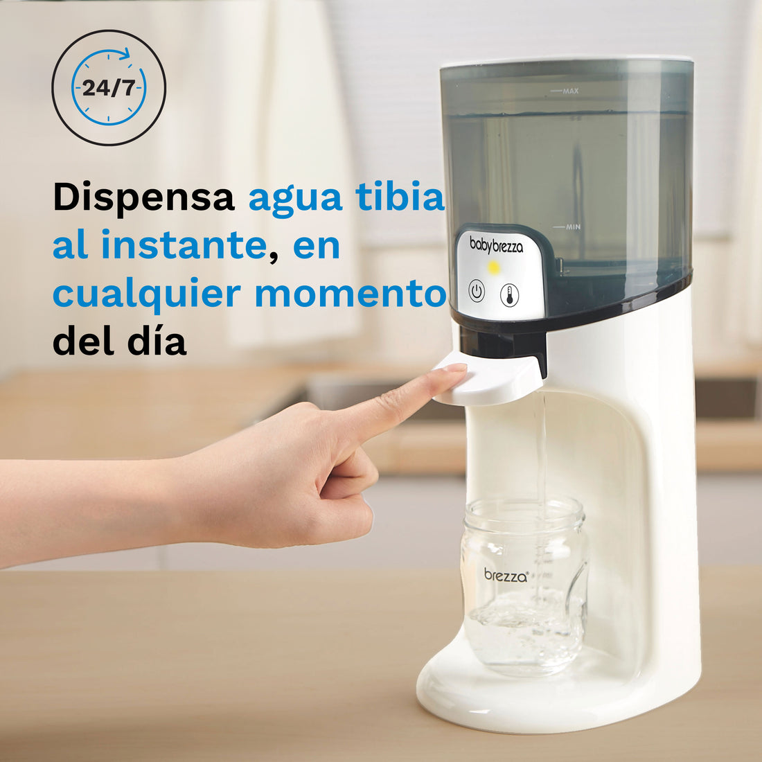 Baby Brezza Instant Warmer - Despachador De Agua Instantáneo Para Biberones