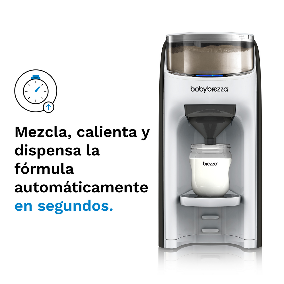 Baby Brezza Fórmula Pro Advanced Preparador y Dispensador De Fórmula