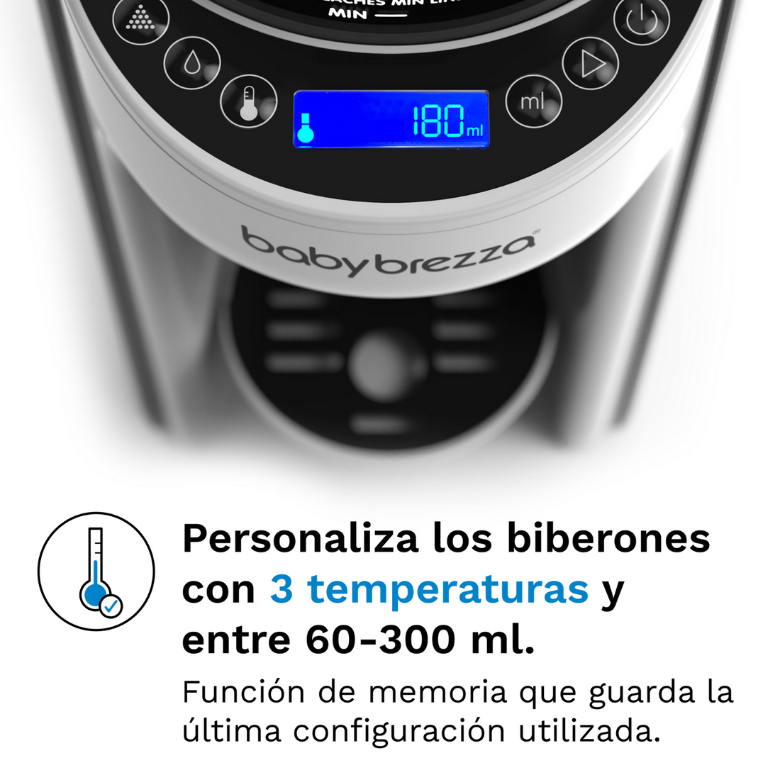Baby Brezza Fórmula Pro Advanced Preparador y Dispensador De Fórmula