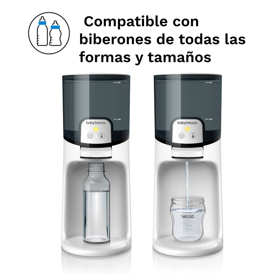 Baby Brezza Instant Warmer - Despachador De Agua Instantáneo Para Biberones