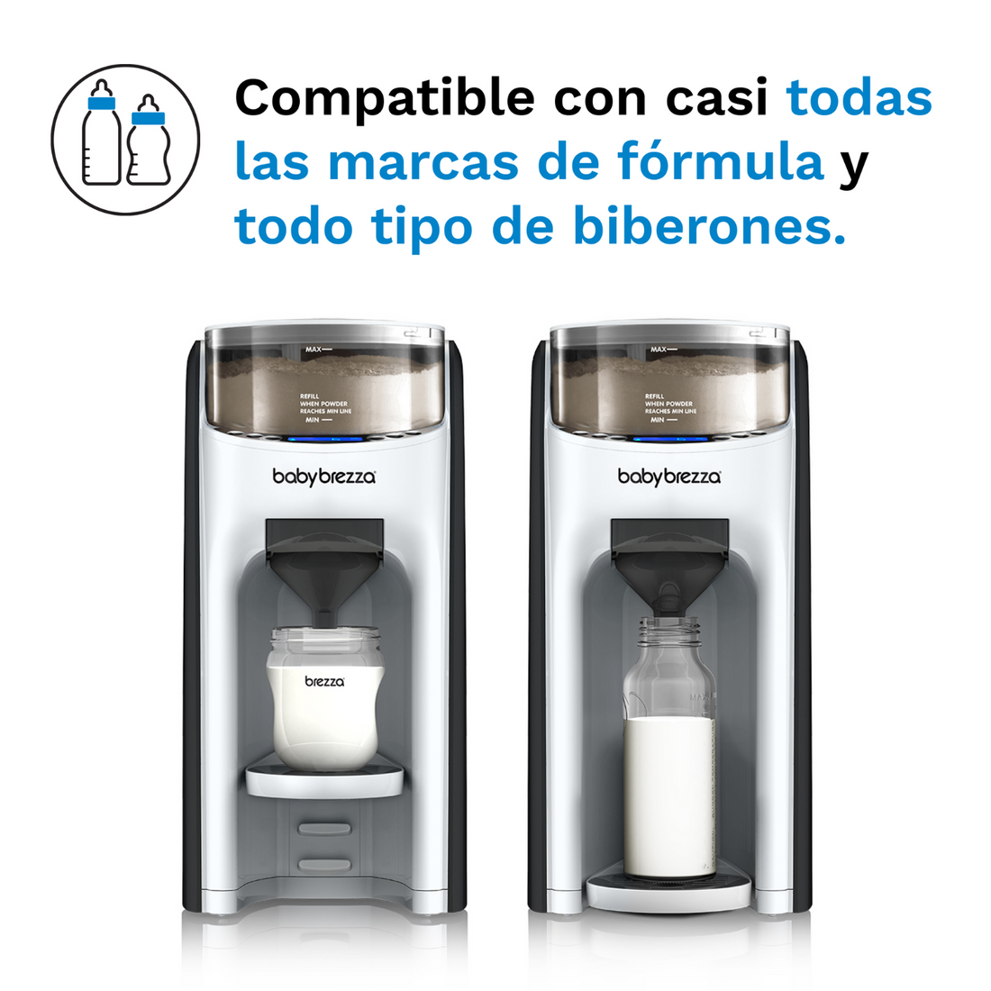 Baby Brezza Fórmula Pro Advanced Preparador y Dispensador De Fórmula