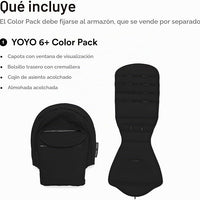 Color Pack 6+ Stokke® YOYO
