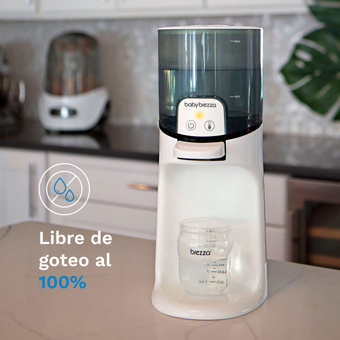 Baby Brezza Instant Warmer - Despachador De Agua Instantáneo Para Biberones
