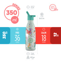 Cool Bottles Botella Termo Infantil Princess Kingdom 350ml