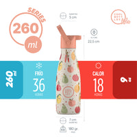 Cool Bottles Botella Termo Infantil Fruit Salad 260ml