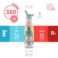 Cool Bottles Botella Termo Infantil Dragon Dreams 350ml