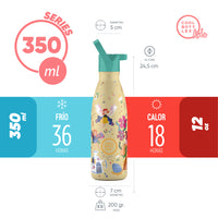 Cool Bottles Botella Termo Infantil Magical Fairies 350ml