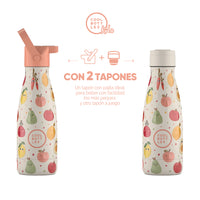 Cool Bottles Botella Termo Infantil Fruit Salad 260ml