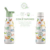 Cool Bottles Botella Termo Infantil African Safari 260ml