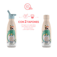 Cool Bottles Botella Termo Infantil Dragon Dreams 350ml