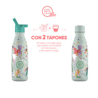 Cool Bottles Botella Termo Infantil Princess Kingdom 350ml