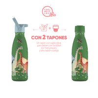 Cool Bottles Botella Termo Infantil Jurassic Era 350ml