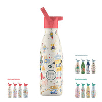 Cool Bottles Botella Termo Infantil Messy Robots 350ml
