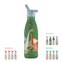 Cool Bottles Botella Termo Infantil Jurassic Era 350ml