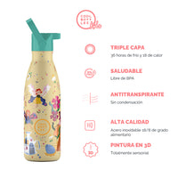 Cool Bottles Botella Termo Infantil Magical Fairies 350ml