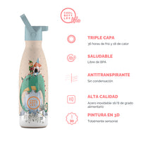 Cool Bottles Botella Termo Infantil Dragon Dreams 350ml