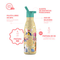 Cool Bottles Botella Termo Infantil Magical Fairies 350ml