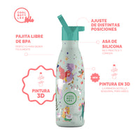Cool Bottles Botella Termo Infantil Princess Kingdom 350ml