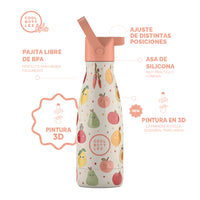 Cool Bottles Botella Termo Infantil Fruit Salad 260ml