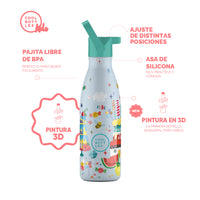 Cool Bottles Botella Termo Infantil Candy Land 350ml