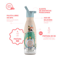 Cool Bottles Botella Termo Infantil Dragon Dreams 350ml