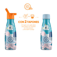 Cool Bottles Botella Termo Infantil Sea World 260ml