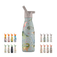 Cool Bottles Botella Termo Infantil Dinos Planet 260ml