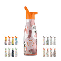 Cool Bottles Botella Termo Infantil Panda Gang 260ml