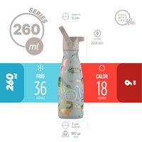 Cool Bottles Botella Termo Infantil Dinos Planet 260ml