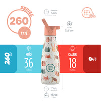 Cool Bottles Botella Termo Infantil Pet Lover 260ml