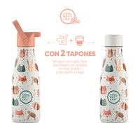 Cool Bottles Botella Termo Infantil Pet Lover 260ml