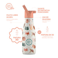 Cool Bottles Botella Termo Infantil Pet Lover 260ml
