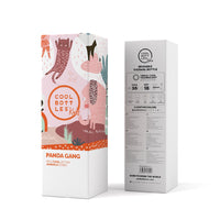 Cool Bottles Botella Termo Infantil Panda Gang 260ml