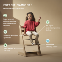 Trona Tripp Trapp de Stokke, Baby Set y Arnes