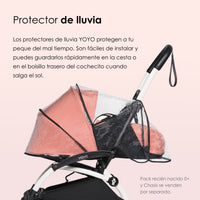 Protector de lluvia BABYZEN YOYO para Pack recién nacido 0+