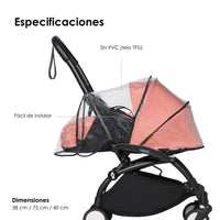 Protector de lluvia BABYZEN YOYO para Pack recién nacido 0+