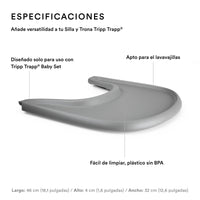 Stokke Bandeja, Diseñada exclusivamente para la Silla Tripp Trapp