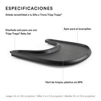Stokke Tripp Trapp, Baby Set, Cojín, Tray y Arnes