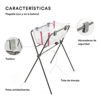 Soporte para bañera Flexi Bath de Stokke