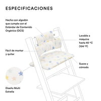 Paquete de Silla Tripp Trapp, Baby Set, Cojín y Tray