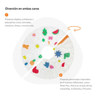 Stokke® MuTable™ Tablero Play Dough V2