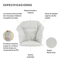 Cojín Stokke Para Silla Clikk