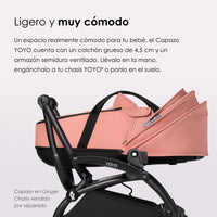 BABYZEN YOYO Bassinet