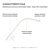 Stokke Mástil de Dosel para Cuna Sleepi V3