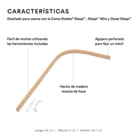 Stokke Mástil de Dosel para Cuna Sleepi V3