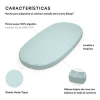 Sábana Bajera Ajustable Stokke Sleepi Bed V3