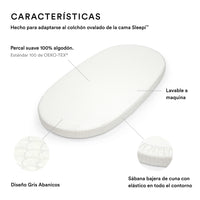 Sábana Bajera Ajustable Stokke Sleepi Bed V3
